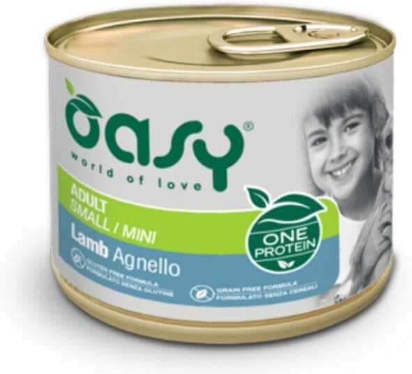 Wonderfood Spa Oy Dog One S Agnello 200g