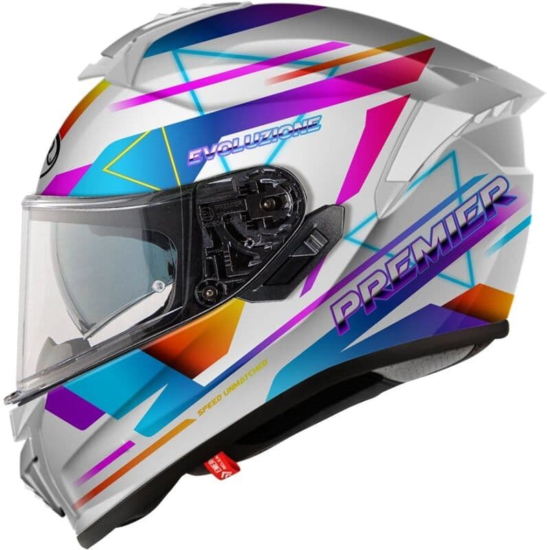 PREMIER - Casco Evoluzione RT 8 Bianco XXL