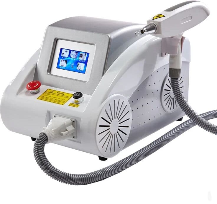 adg Factory Portable Q Switched ND-YAG laser Pigment tatto removal Machine 1064 532 1320 hollywood carbon peel blackhead remove