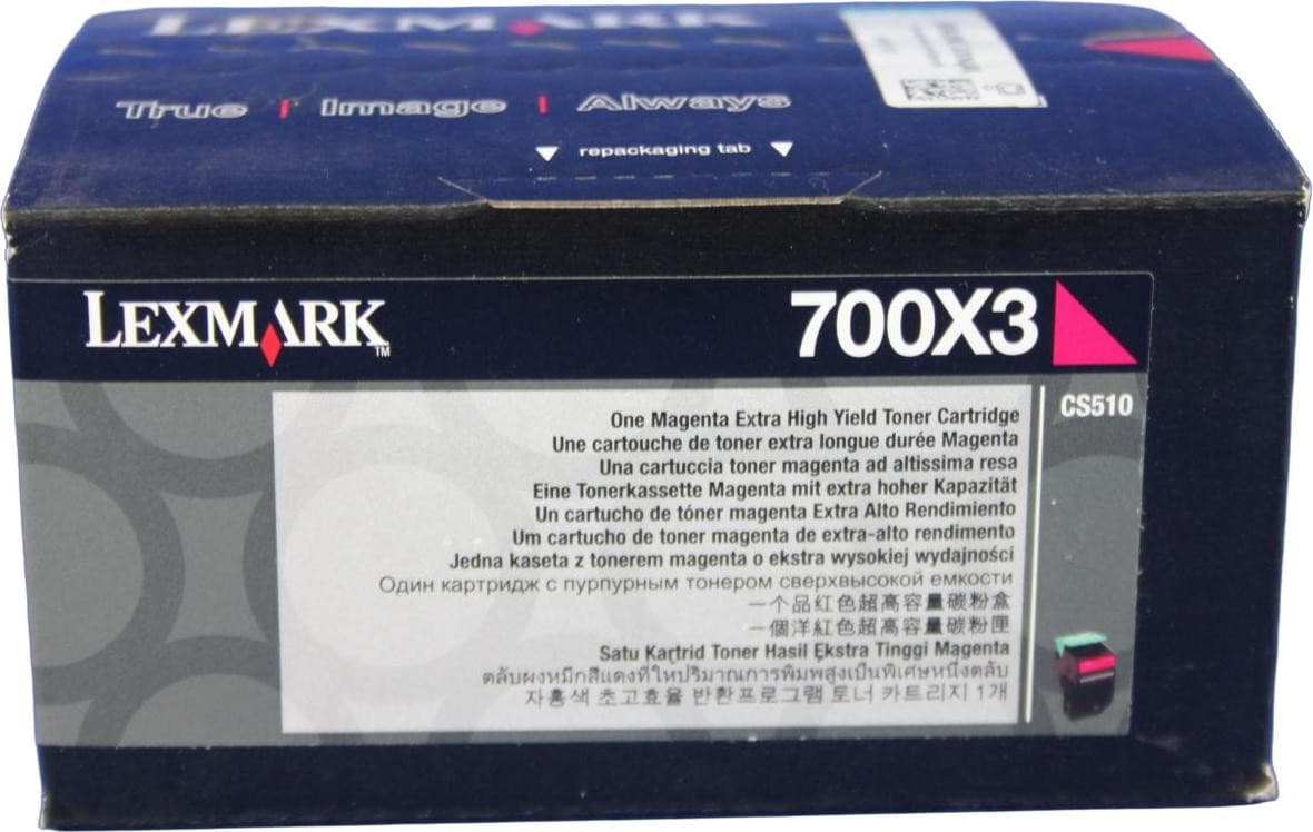 Lexmark 70C0X30 Toner Magenta voor CS510