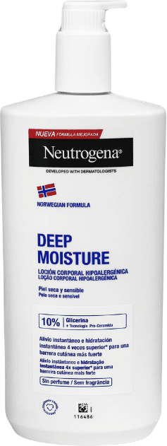 Neutrogena Hidratação Profunda Loção Hipoalergénica 750ml