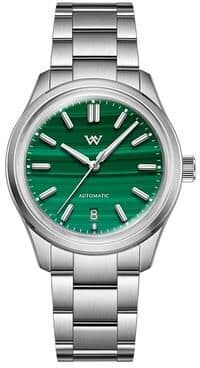 Youfap Market Gemstone Series Water Resistant Watch, Automatic Mechanical Watch, AR Coated Sapphire, Welly Merck Man Watches green