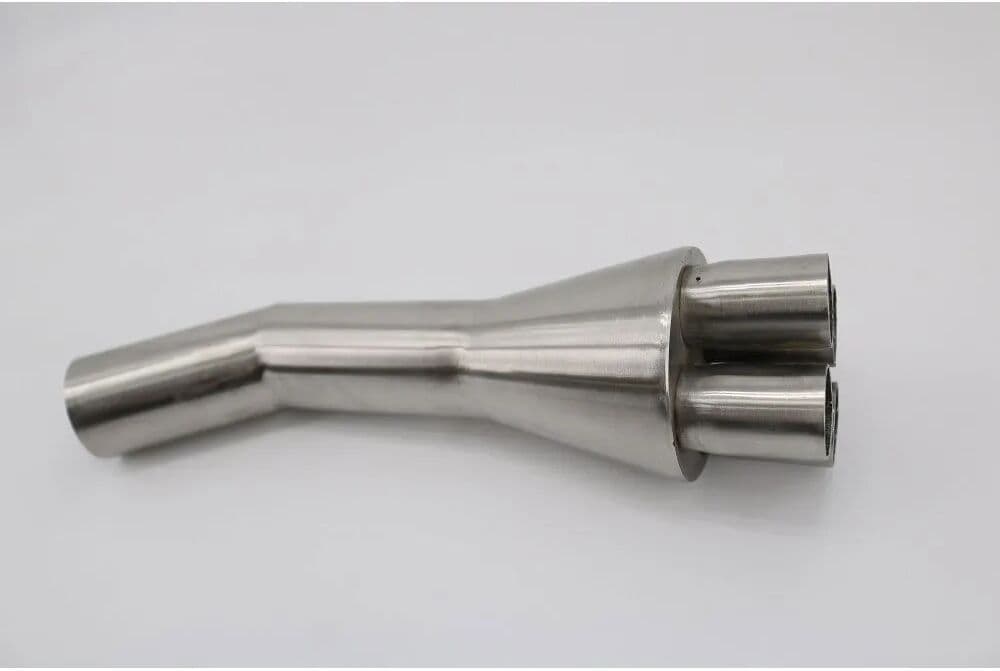 Gpr Exclusive Tubo De Enlace Cafe Racer K 100 83-94 Silver One Size