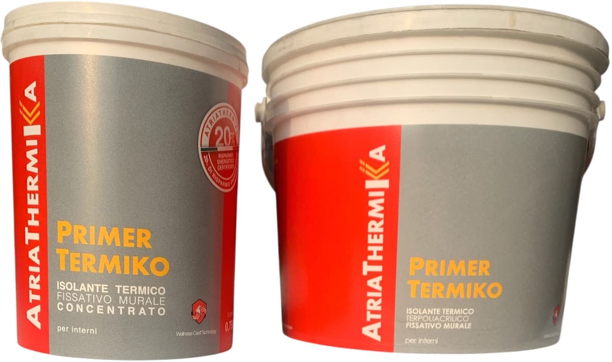 Fissativo Isolante Termico per Interni Atriathermika Primer Termiko