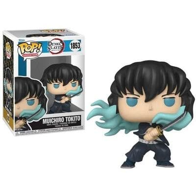 POP Animation: DS- Muichiro (Attack) w/CH