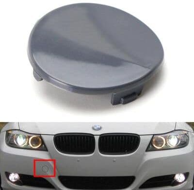 All Categories Goods BMW E90 LCI Front Bumper Tow Hook Cover Cap Sedan BMW E90 LCI Front Bumper Tow Hook Cover Cap Sedan