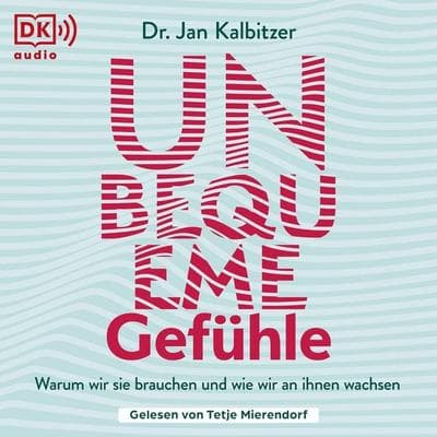 Unbequeme Gefühle - Jan Kalbitzer, Audio, 9783693278000