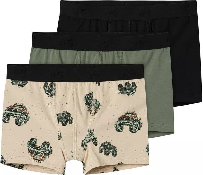 Name It - Boxershorts, 158-164, Ecru