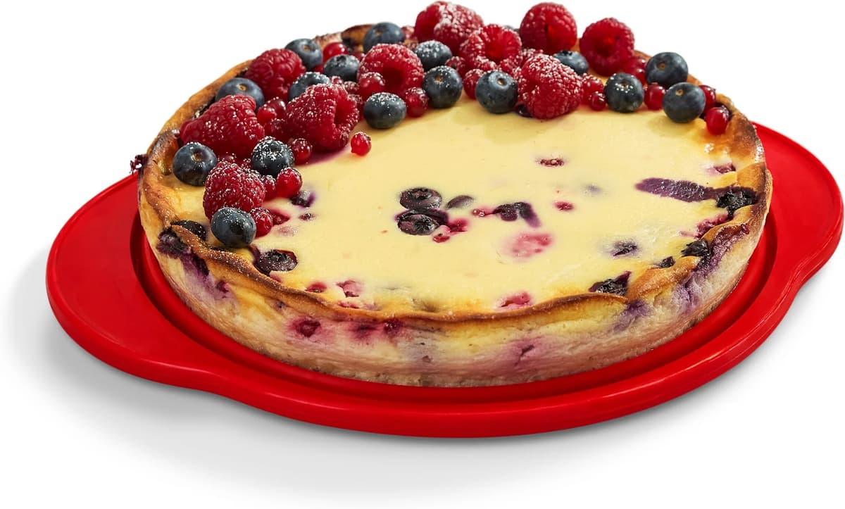Tchibo - Faltbare Kuchenform - rot