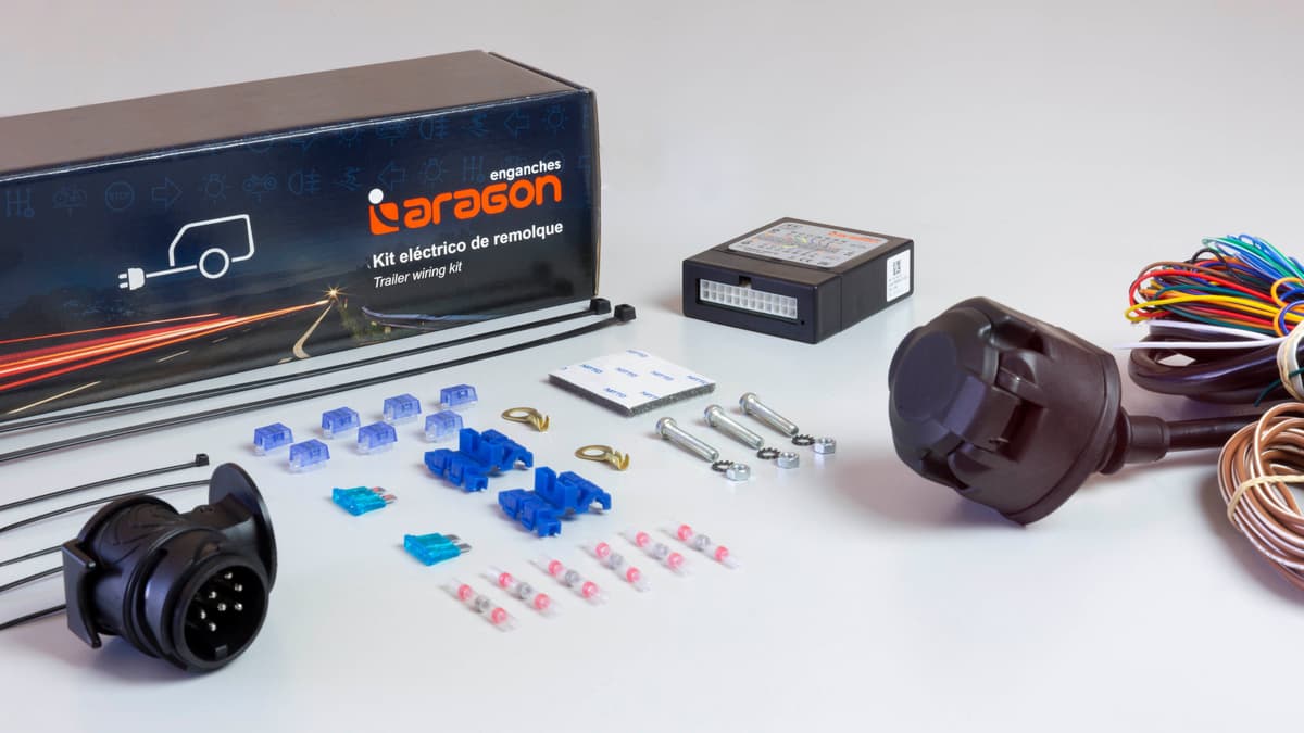 ENGANCHES ARAGON Kit 13 Polos Plus