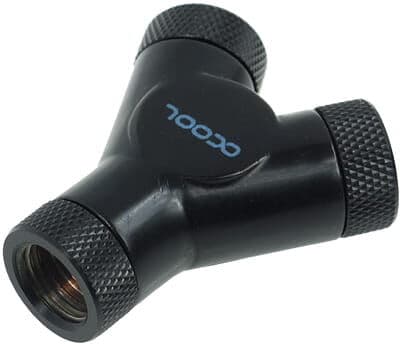 Alphacool HF Y-Verbinder - G1/4 drehbar - 3x Innengewinde - Deep...