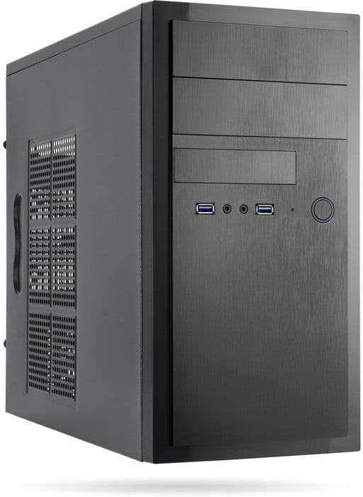 Chieftec Elox Series Mini Tower 350W PSU HT-01B-350GPB