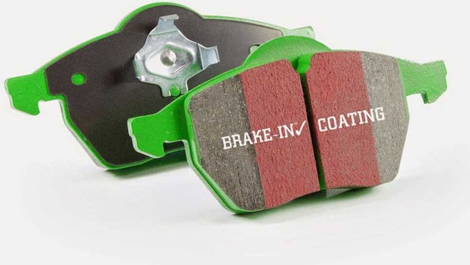 EBC BRAKES Greenstuff Pastillas Traseras Honda Insight 1.3 Hybrid Cv- Año- 2009-
