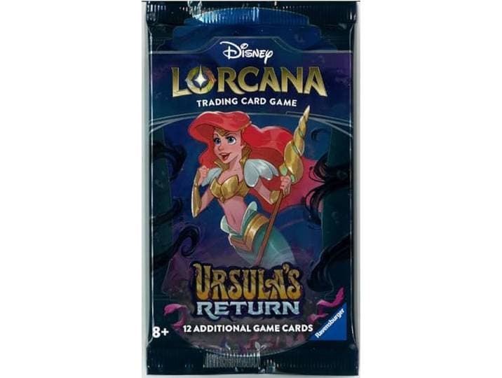 Disney Lorcana: Ursula's Return - Booster (Englisch)