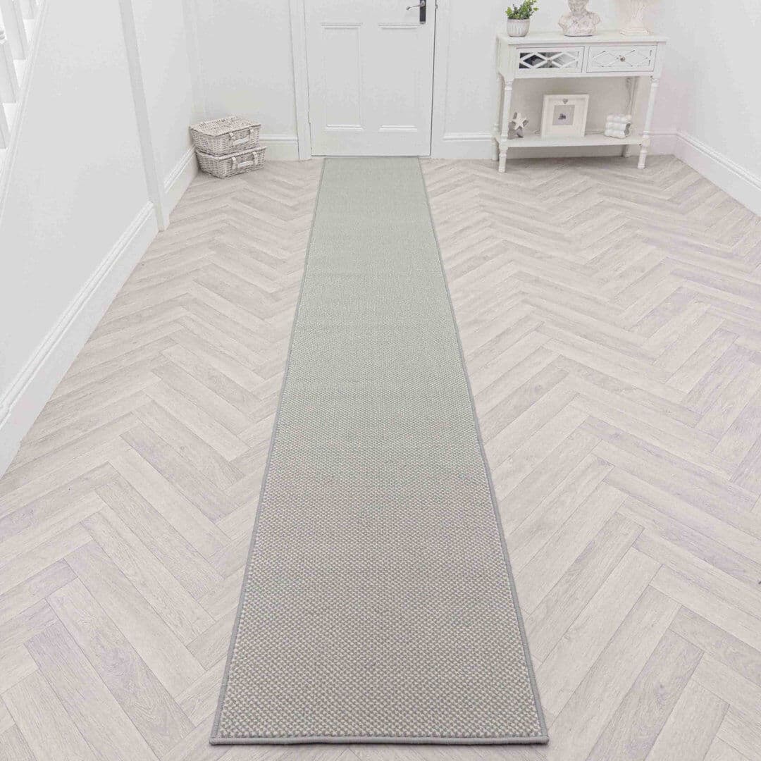 17 Stories Runner cm Area Rug Grey Runner 60 x 270 cm