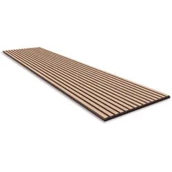Wandpaneel Jangal Solid 10012 Classic Oak MDF Furnier (2400x600x22mm)