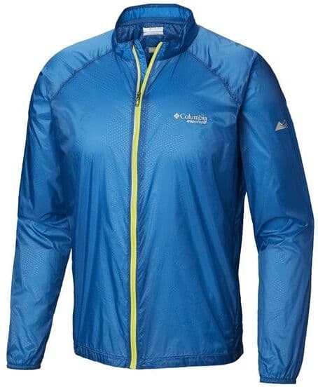 Columbia Sportswear Columbia F.K.T. Wind Jacket Mens, Deep Lagoon