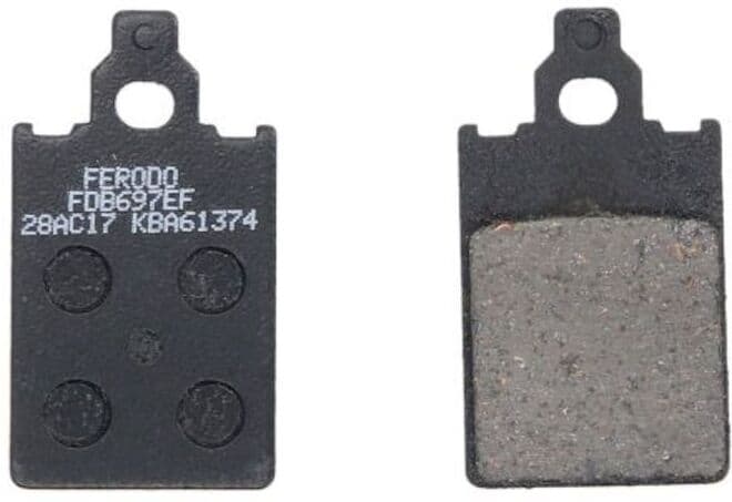 Jeu de plaquettes de frein FERODO FDB697EF