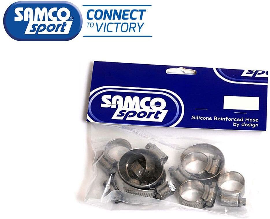 Kit Clip Tubi Radiatore Samco Ktm 450 Exc-F 2017-2019