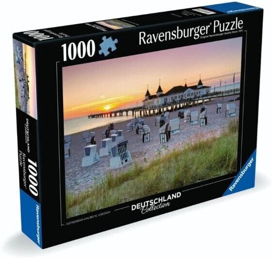 Ravensburger Baltic Resort Ahlbeck Usedom Puzzle 2D 1000pcs 12000644