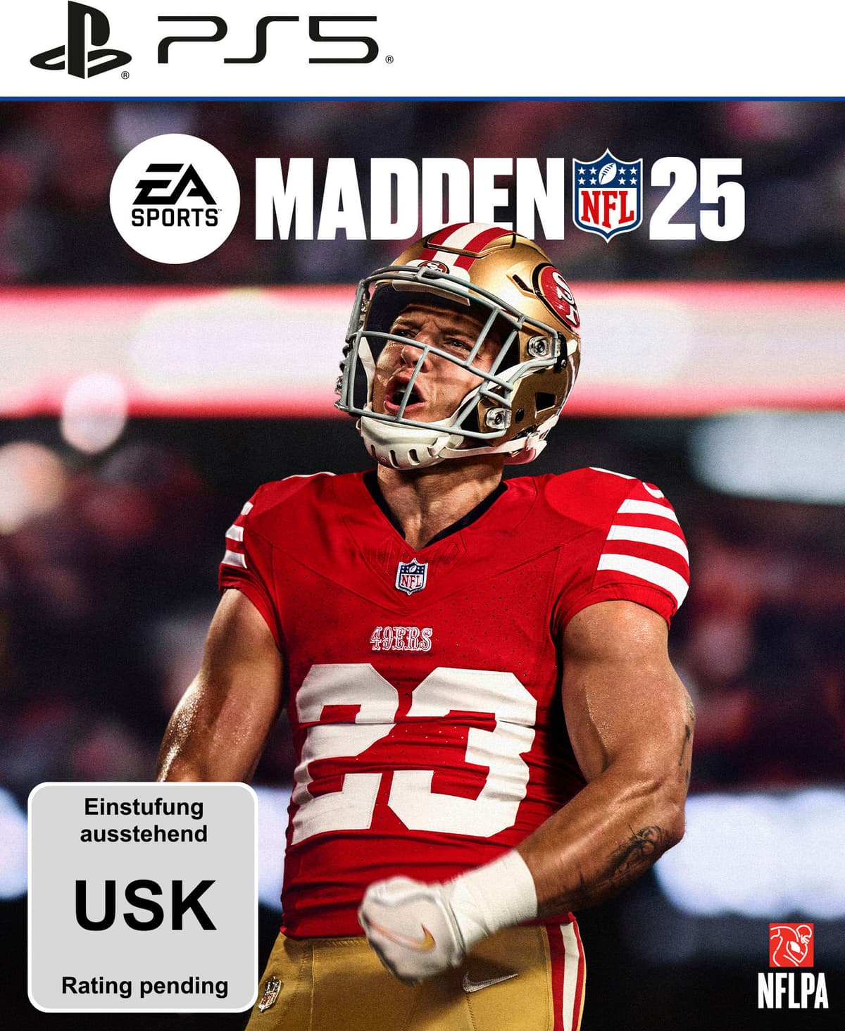 Electronic Arts Spielesoftware "PS5 Madden 25", transparent (weiß, neutral), PlayStation 5, Spielesoftware, Spielesoftware