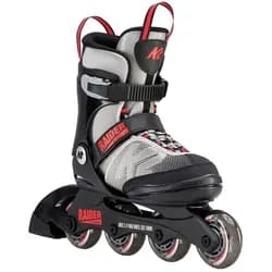 K2 RAIDER Kinder Inline Skate grey/red/black - 29-34
