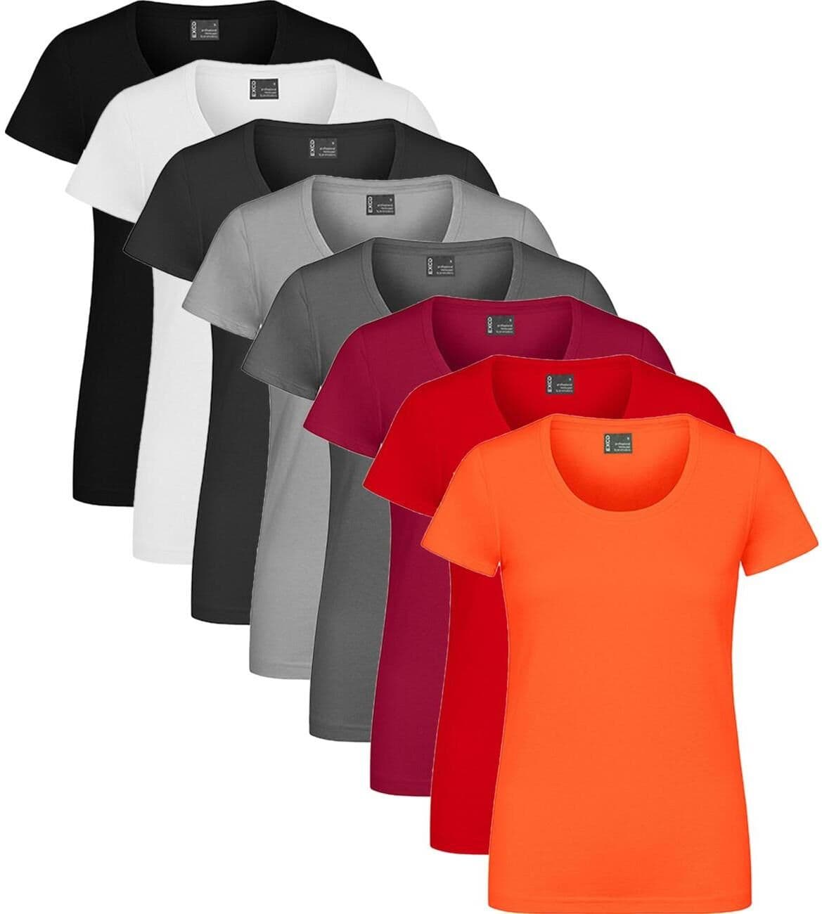 Promodoro Cd3075 T-Shirts Fire Red 3xl
