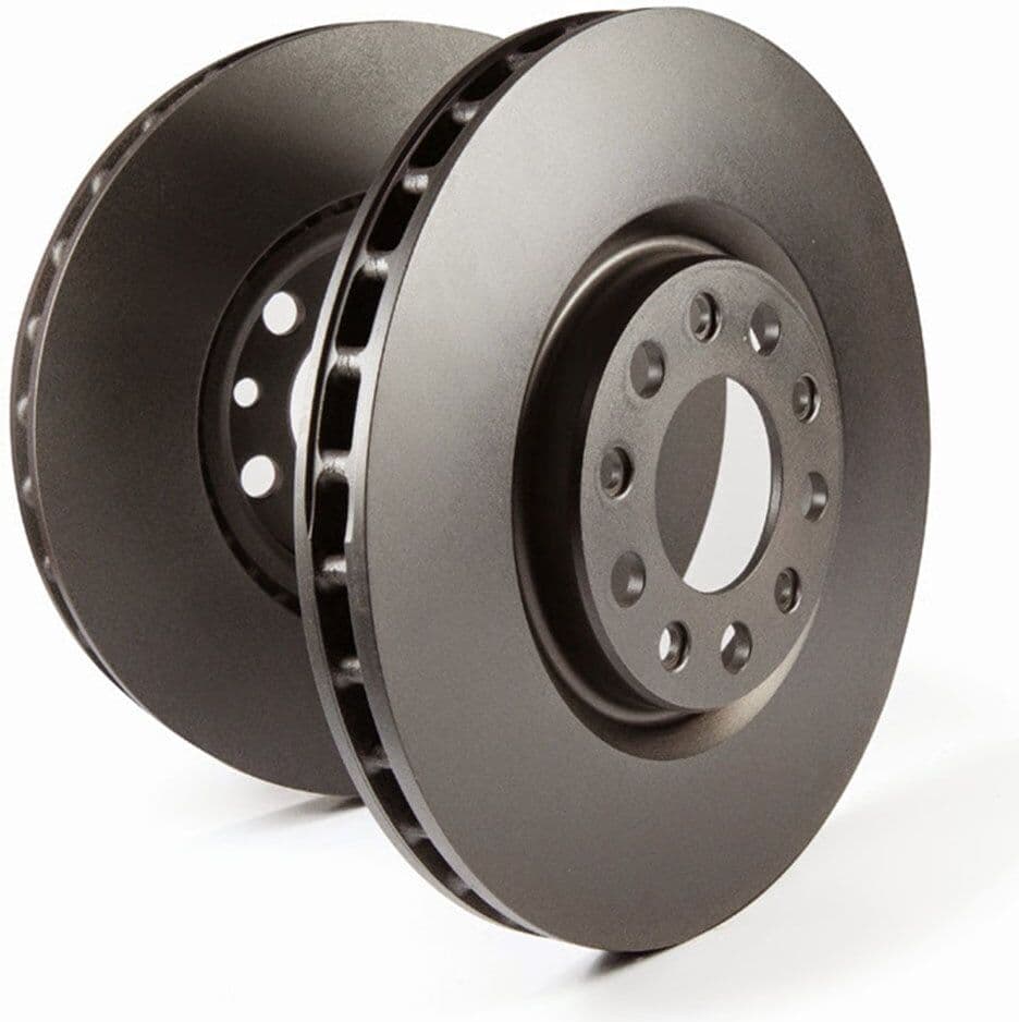 EBC BRAKES Discos Remplazo Oem Delanteros Audi A6 2.7 Td  190 Año 2008-2011  Ebc