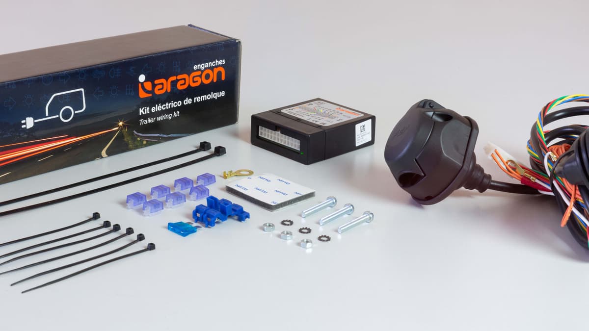 ENGANCHES ARAGON Kit 7 Polos Plus