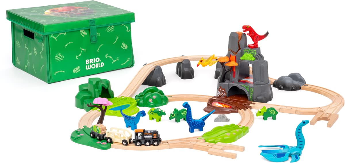 Brio - Dinosaur Deluxe Set - 36104