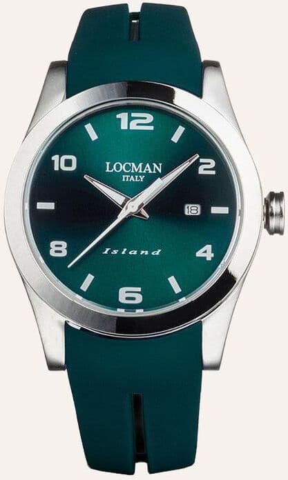 LOCMAN - Orologio Al Quarzo  Island 0613a19s-00ptwhsl - 0613A19S-00PTWHSL