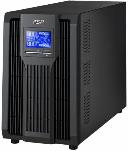 FSP Group Champ Tower 3K gruppo di continuità (UPS) Doppia conversione (online) 3 kVA 2700 W (PPF24A1807)