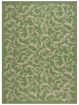 SAFAVIEH Courtyard Darline Indoor/ Outdoor Waterproof Patio Backyard Rug