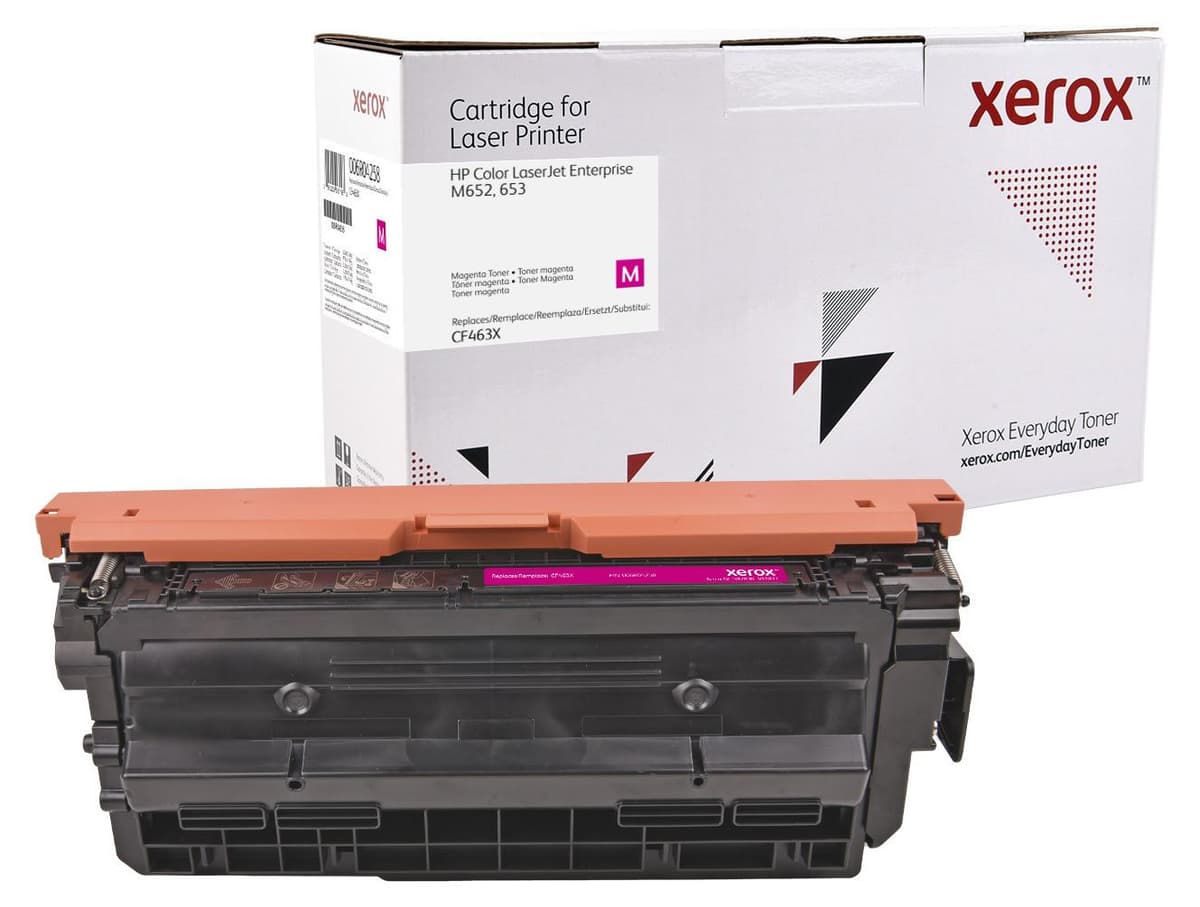 Xerox Everyday equivalent voor HP CF463X Toner - Magenta - Hoge capaciteit - 22.000 pagina's - 006R04258
