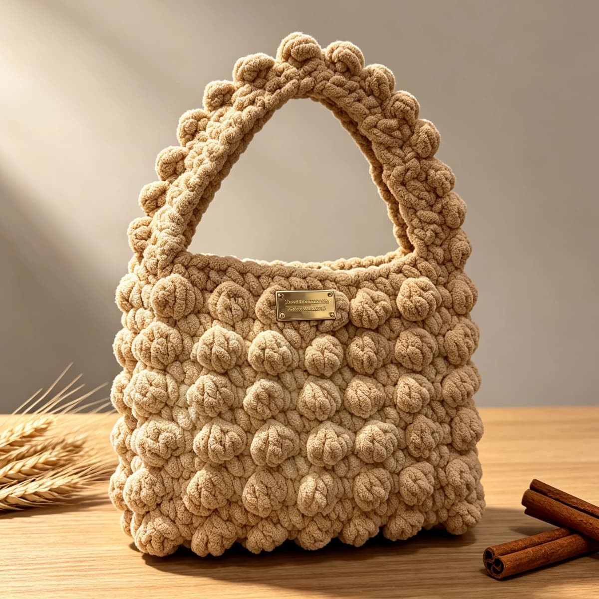 NONE Women's Handbags, Handmade Crochet Bags, Bohemian Style Bags, Evening Bags, Commuter Bags, Portable Large-Capacity Bags