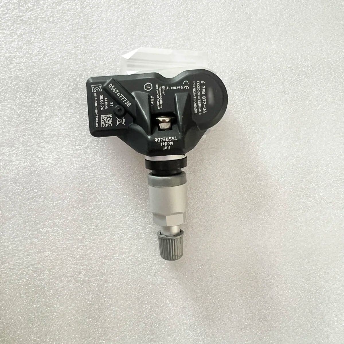 RNABAU 4pcs TPMS Tire Pressure Sensor 36106798872 For BMW  F25 F26 X3 X4 Z4 F07 F10 F11 F06 F12 F13 E89 MINI R60 R58 R57 R61 R59