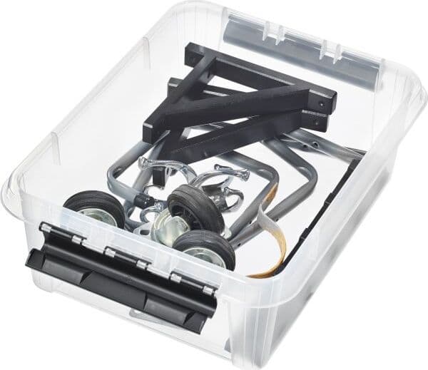 Smartstore Classic Plastboks Inkl. Låg, 21l