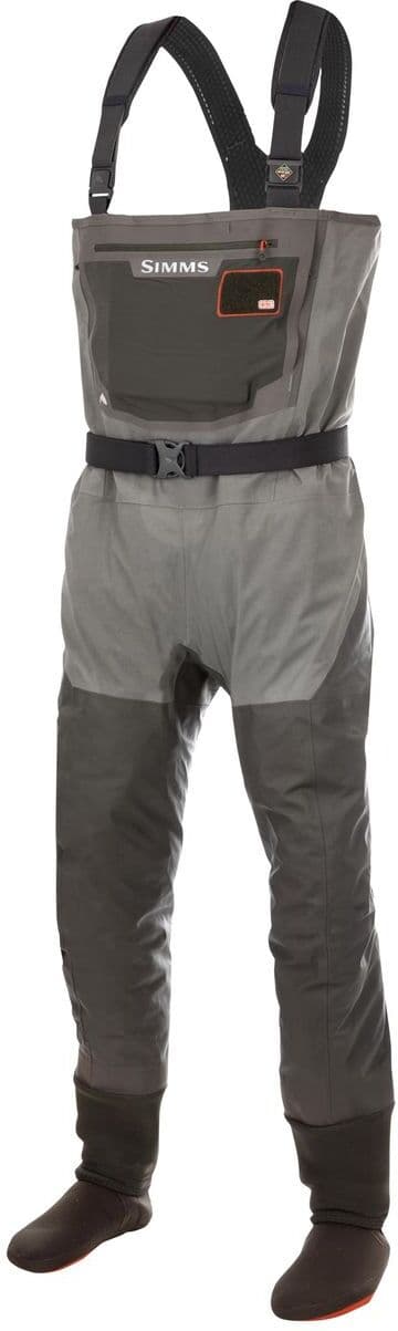 Simms G3 Guide Stockingfoot Gunmetal S
