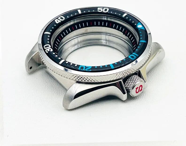 NONE 41mm SKX007 Watch Case SRPD Case Fit for NH34 NH35 NH36 7S 4R Movement Crown At 3.0 Spring Click Men Diving Watch Cases
