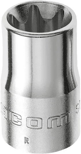 Chave de Caixa 1/2" TX16  Facom STX.16