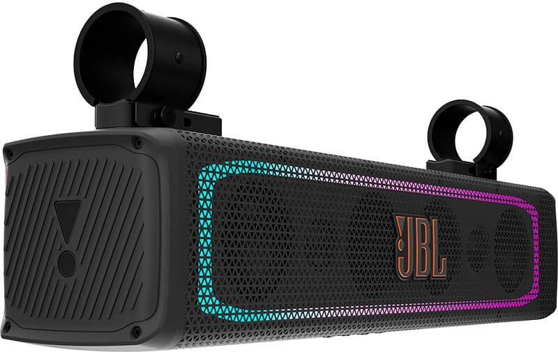 Altavoz Bluetooth JBL Marine & Powersports Rallybar + iluminación LED