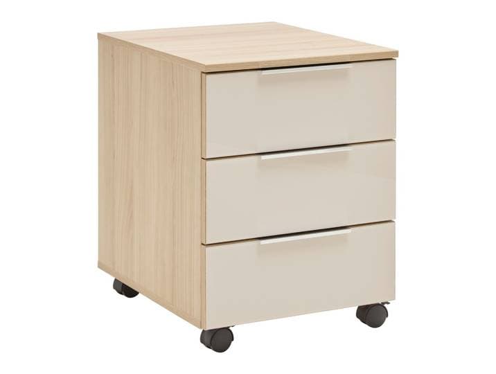 Rollcontainer Siena Eichefarben