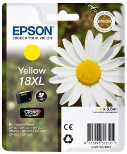 Epson T1814 tinteiro amarelo XL -  18XL