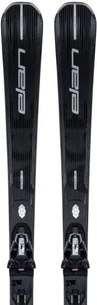 Carving Ski Elan Ace SC11+ Fusion X EMX 12 GW (158cm - Schwarz)