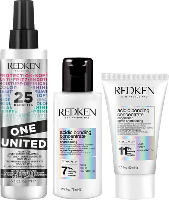 Redken One United Treatment 150ml, Acidic Bonding Concentrate Shampoo