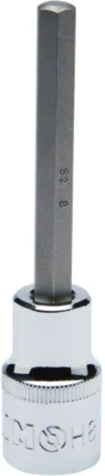 Chave de caixa 1/2" sextavada 12 X 100 mm Irimo 180-12X-1