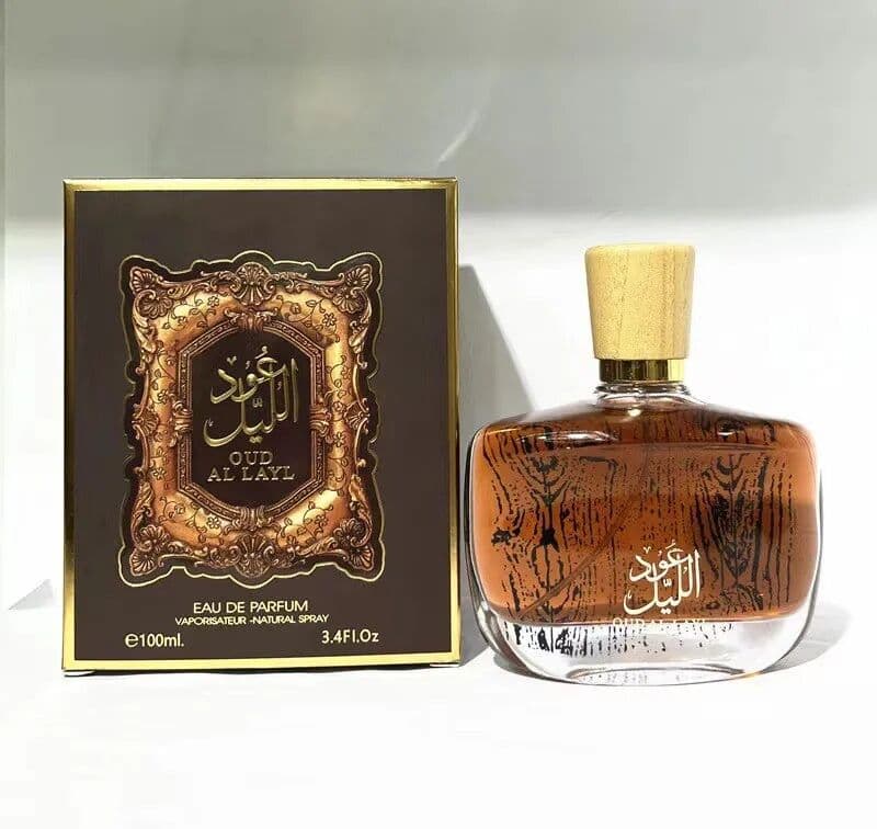 NONE Brand Arab Perfumes For Woman Man Long Lasting Men's Perfume Unisex OUD AL LAYL Parfum Female Fragrance Parfume