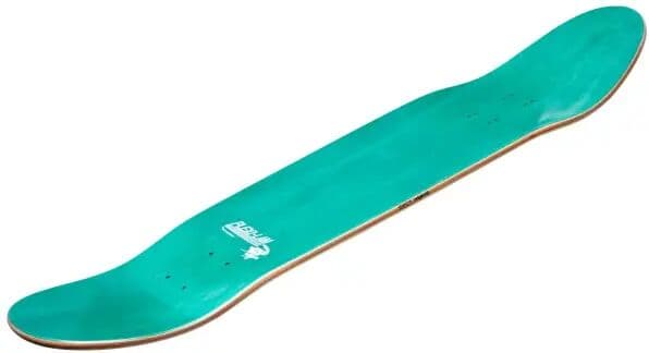 Cruiser Board Deck Alien Workshop Morgan Flag (9.25" - Rot)