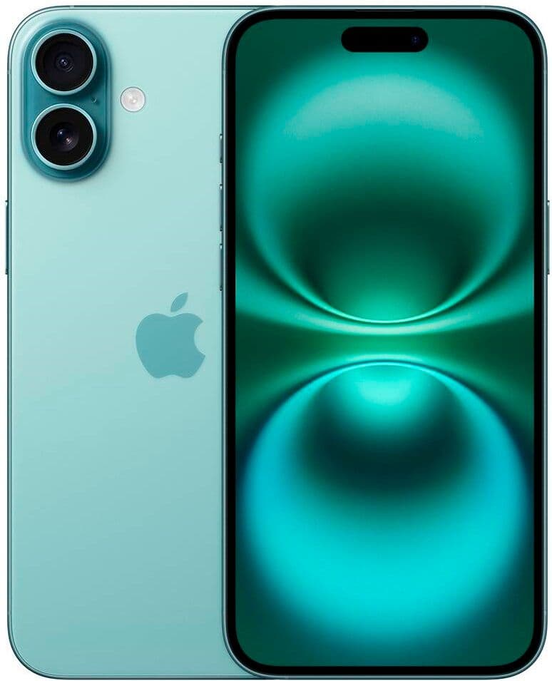 iPhone 16 Plus 6.7" 128GB (Azul Verde) - APPLE