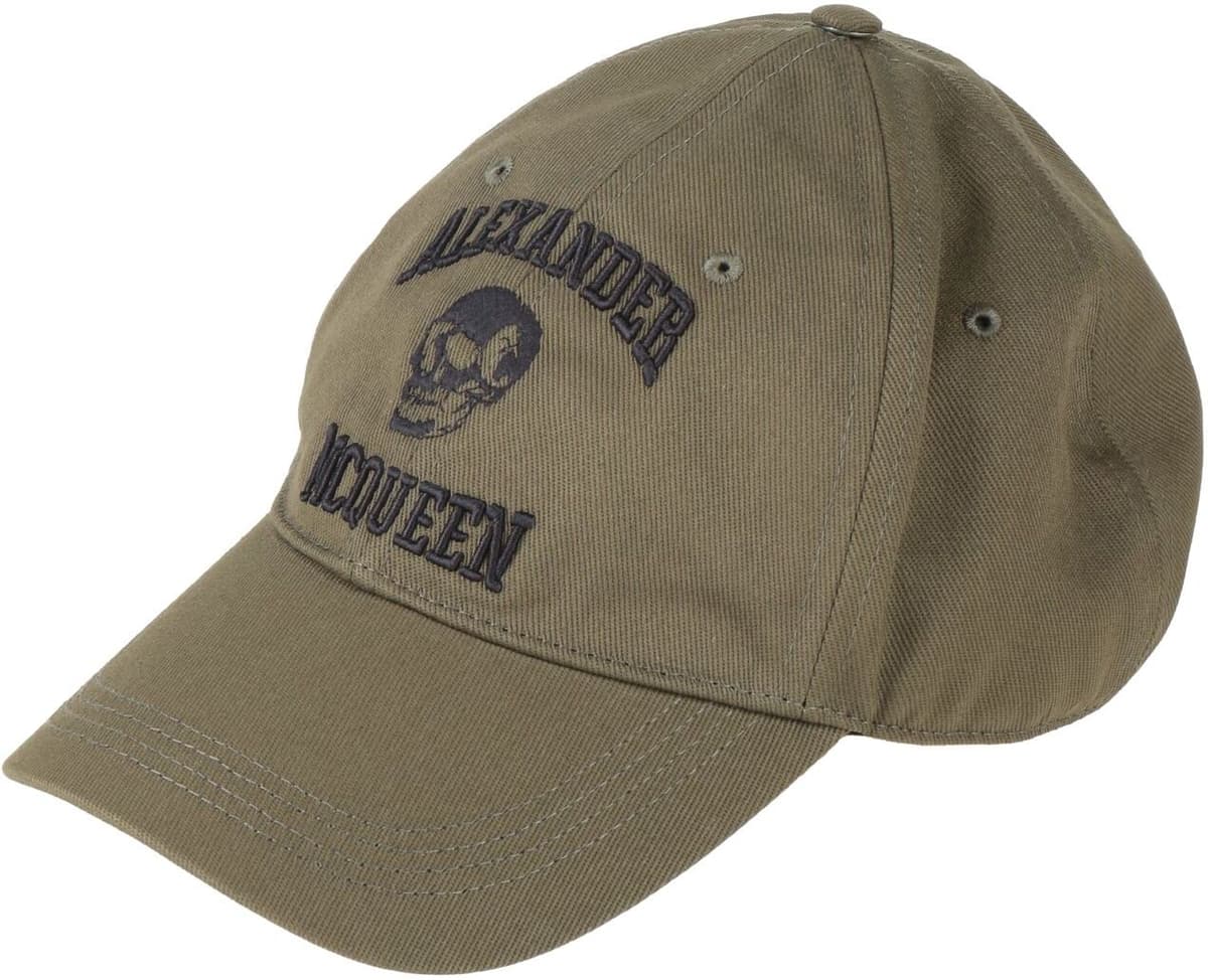 Mcqueen Sombrero Hombre Verde militar 57,59 Hombre